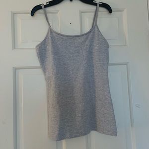 NEW WITH TAGS! grey camisole